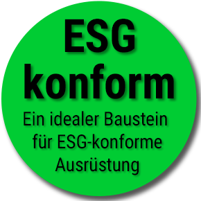 ESG konforme Technologie für die technische Gebäudeausrüstung